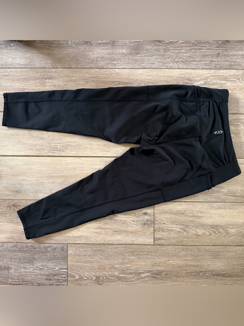 Free People Black High-Rise Leggings